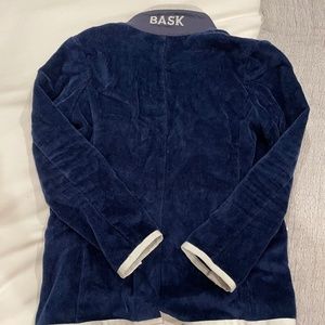 Bask Terry cloth blazer in  turkish cotton